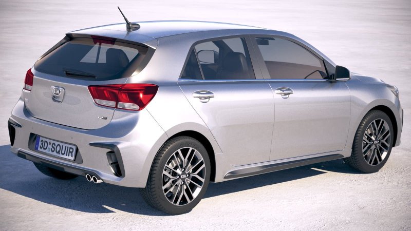 Kia Rio gt line 2018
