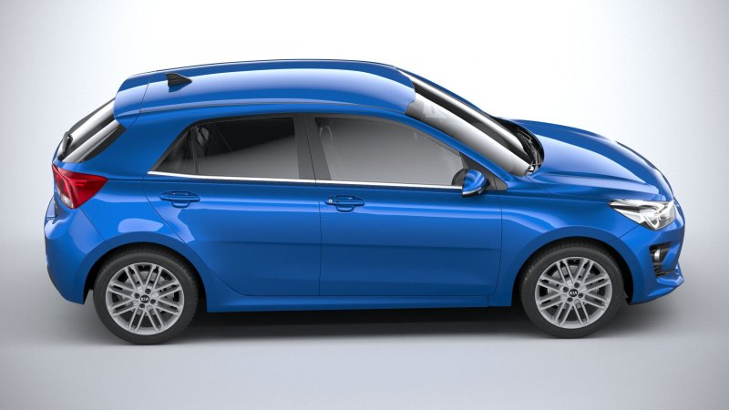 Kia Rio Hatchback 2021