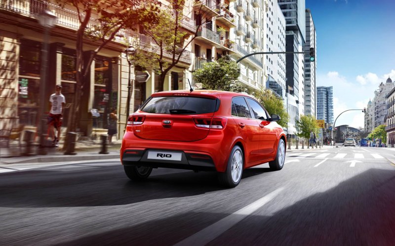 Kia Rio универсал 2018