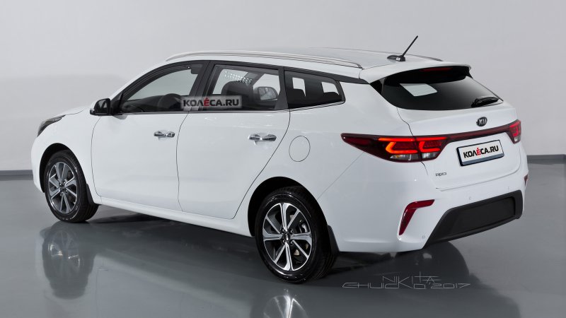 Kia Rio универсал 2019