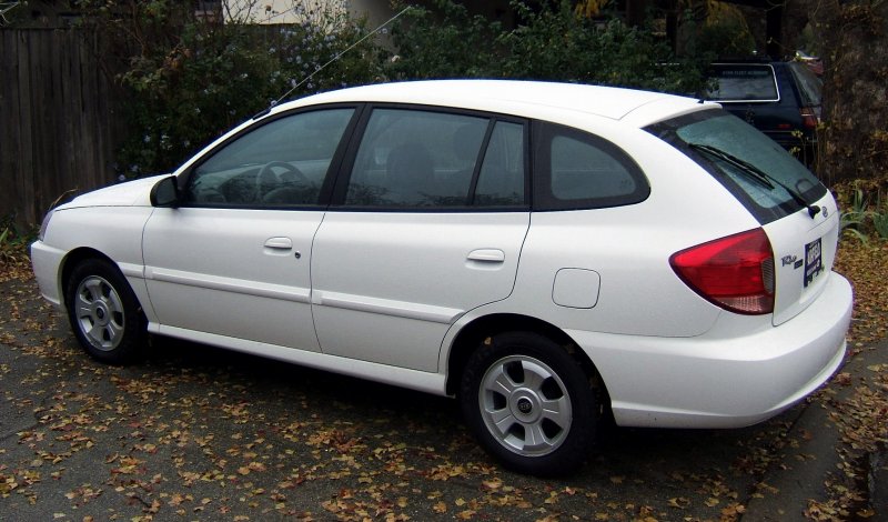 Киа Рио 2005 универсал