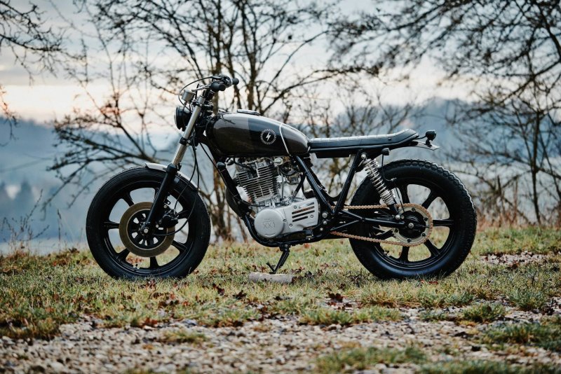 Yamaha sr500 Scrambler