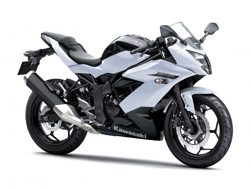 Кавасаки ниндзя SL 250