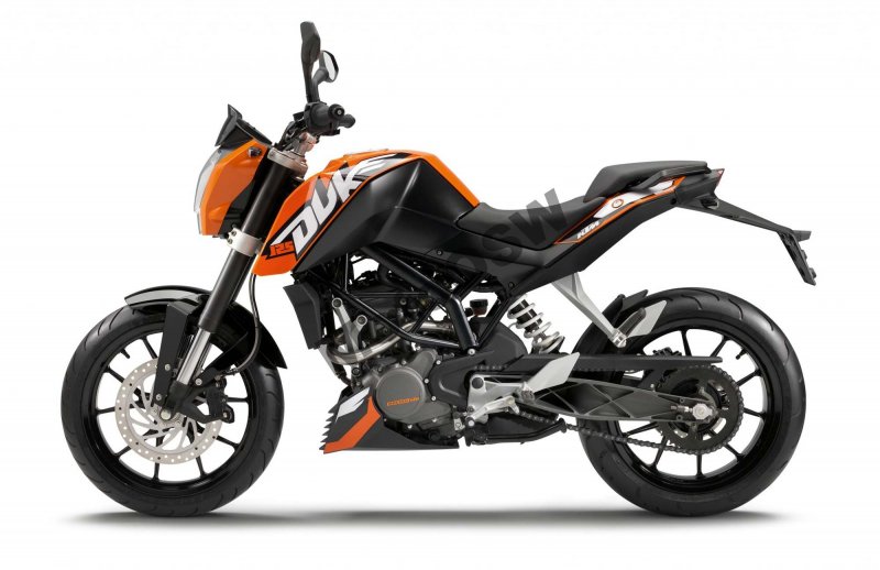 KTM 200 Duke 2020