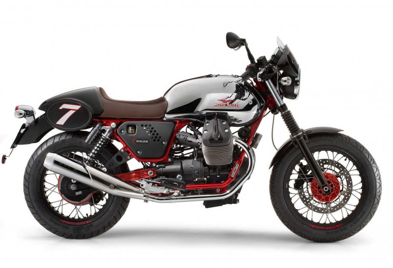 Moto Guzzi v7 Bobber