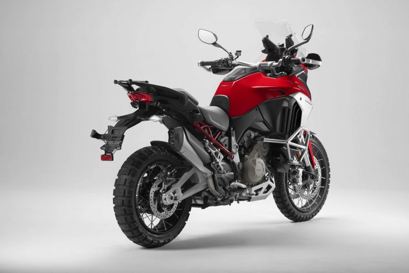 Ducati Multistrada 1200 s Pikes Peak