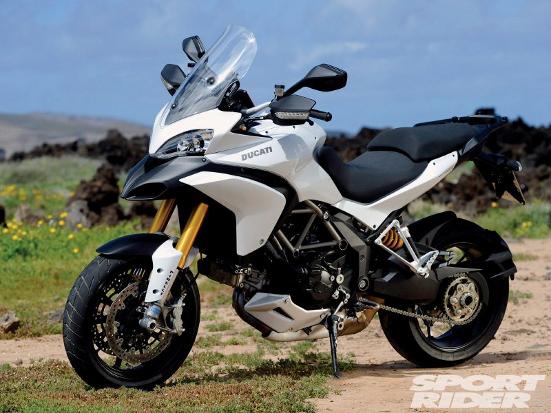 Multistrada 1260 Pikes Peak