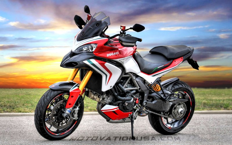 Ducati Multistrada 1200 s
