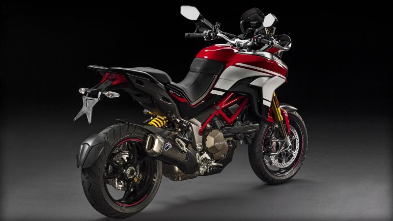 Мультистрада 1200s Touring