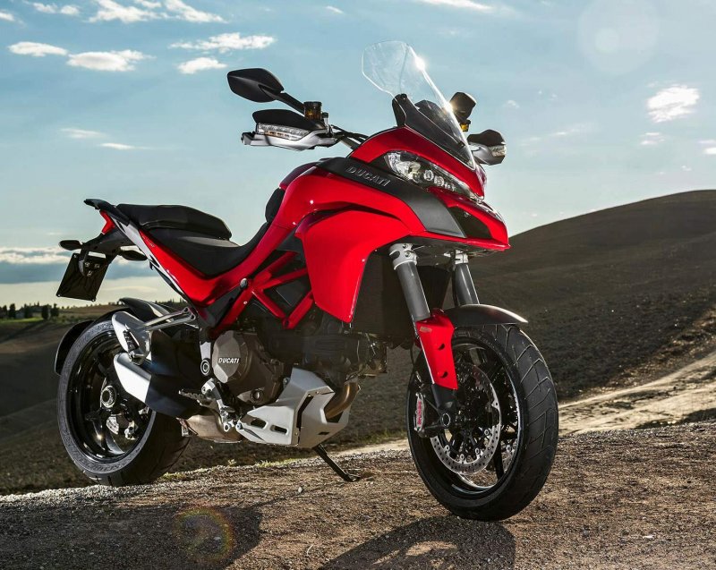Мотоцикл Дукати Мультистрада 1200