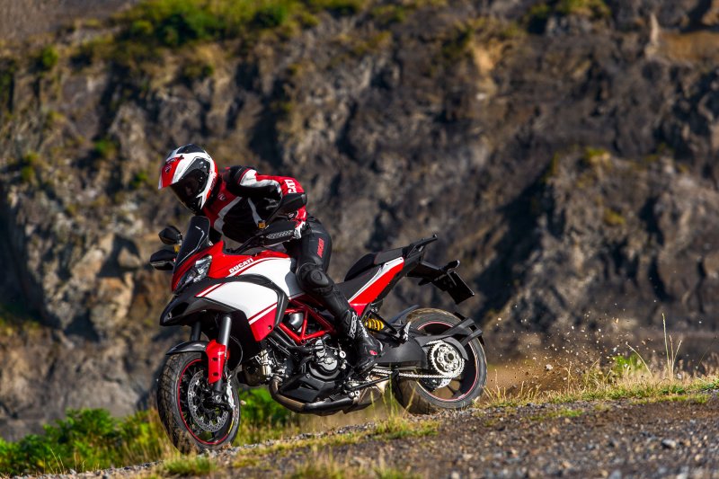 Ducati Multistrada 1200 s
