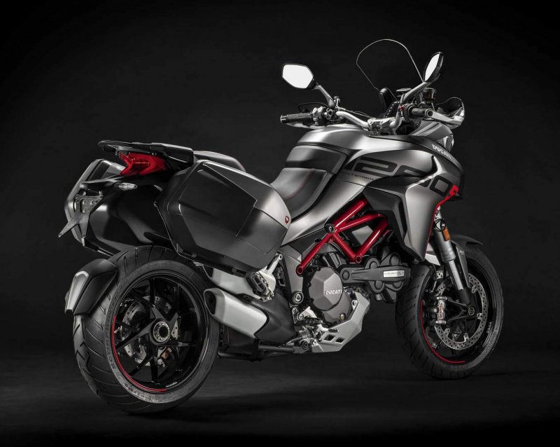 Ducati Multistrada 1200s 2010
