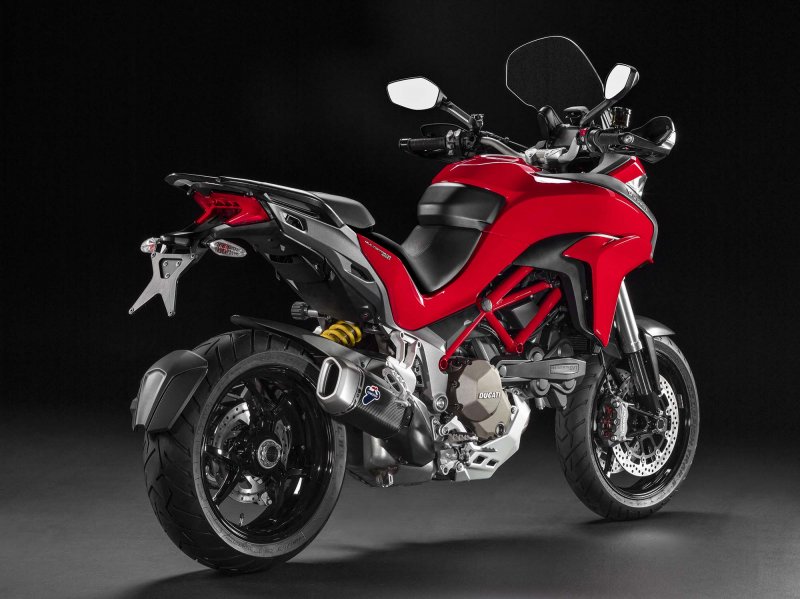 Мотоциклы Ducati Multistrada