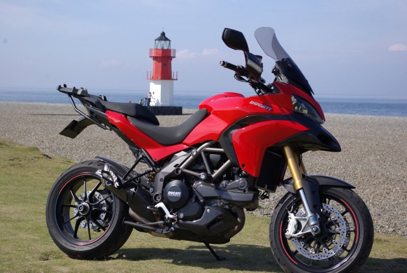 Ducati Multistrada 1200s 2014