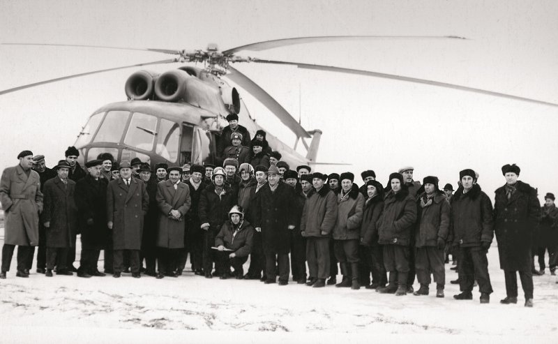 Ми-6 вертолёт