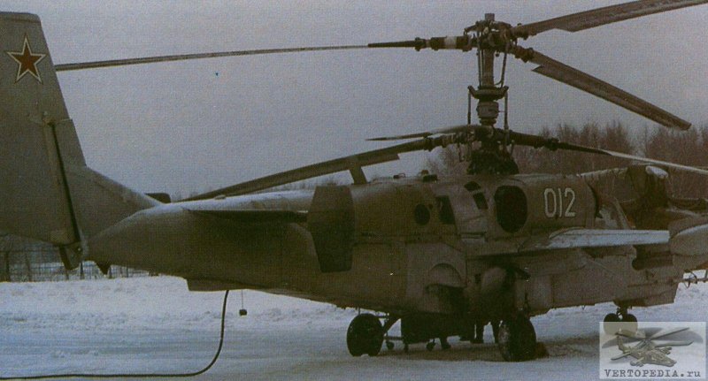 Прототип вертолета ка-50