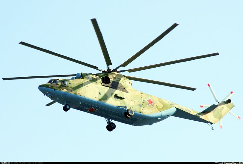 Самый страшный вертолет в мире