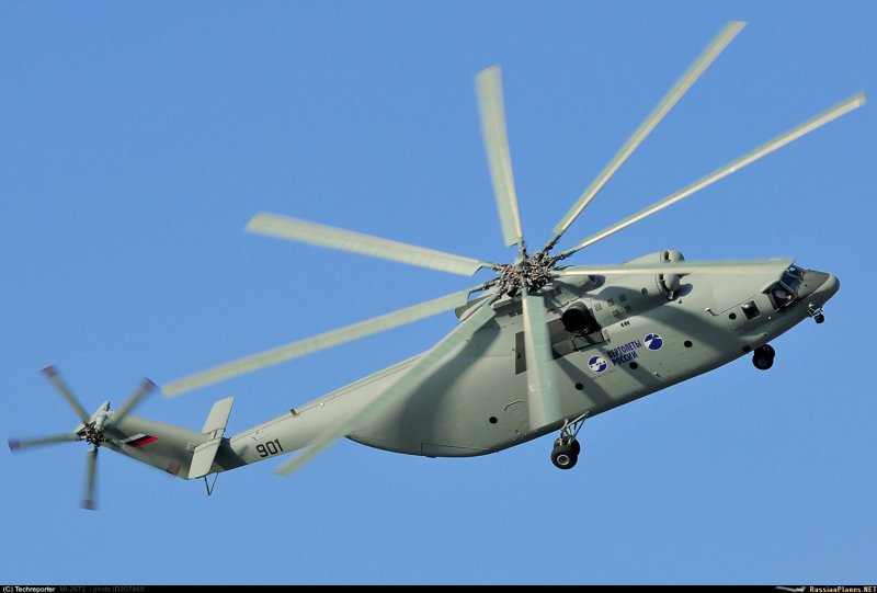 Лопасти ми-26