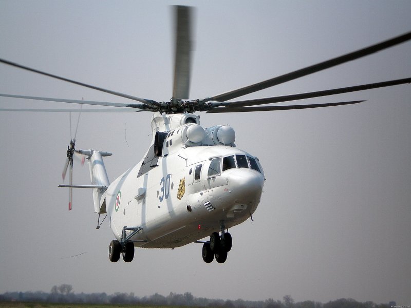 Ми-26 вертолет