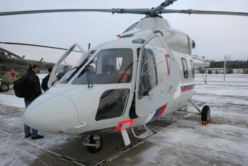 К-226т вертолет