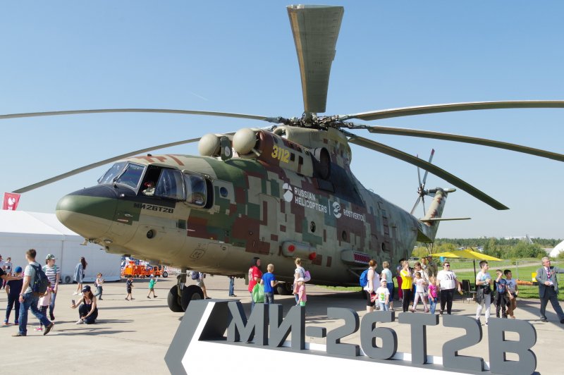 Ми-26 военно-транспортный вертолёт