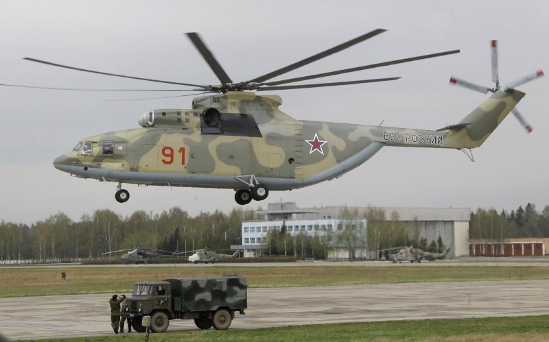 Транспортный вертолет ми-26