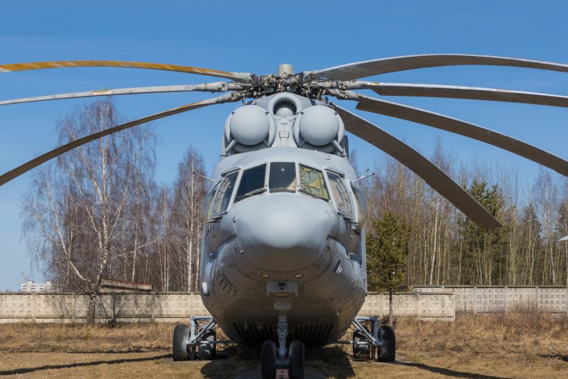 Лопасти вертолета ми-8