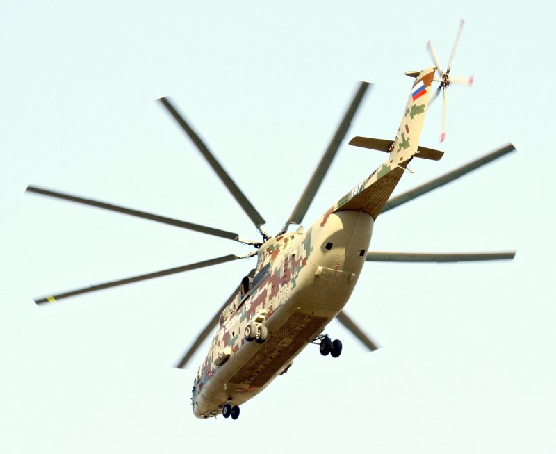 Ми-26 хвост