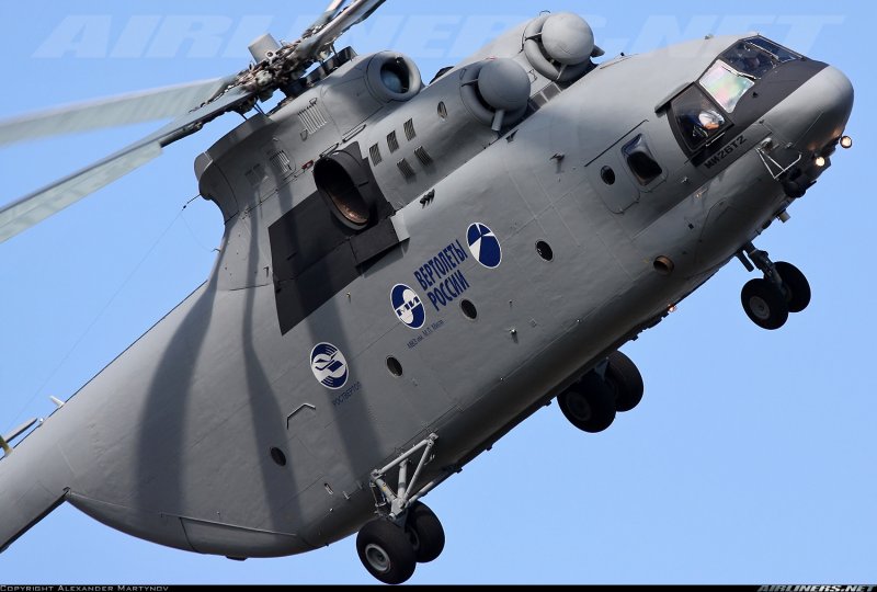 Ми-26 военно-транспортный самолёт