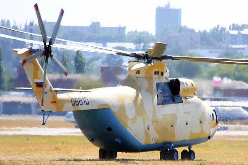 Ми 26 хвостовая балка