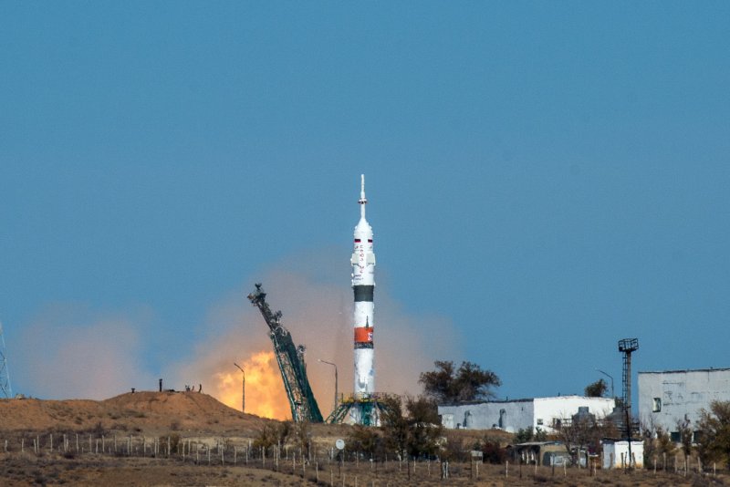 Новогодняя ракета Союз