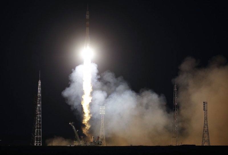 Старт Союз МС-15