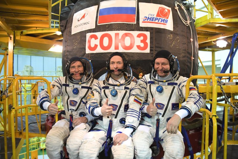 Кабина Союз МС 16