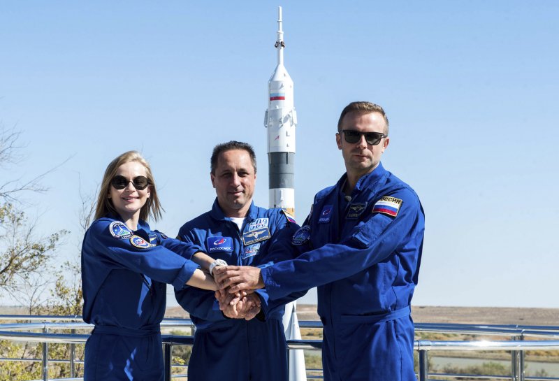 Командир космонавт Антон Шкаплеров