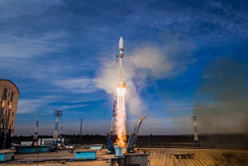 Ракетоноситель Союз 2.1.б Фрегат Байконур Метеор