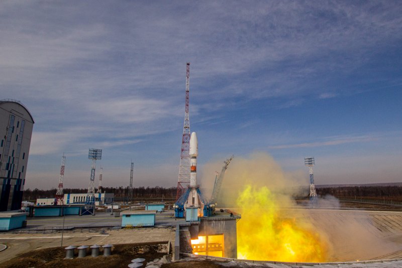 Космодром Восточный пуск ракеты Союз