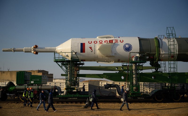 Союз МС-18 старт