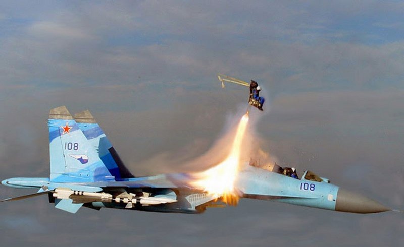 Ejection Forces too highly