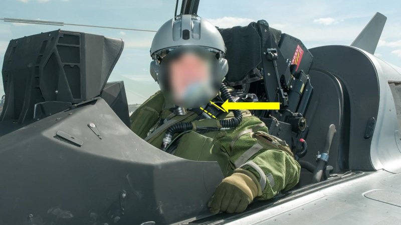 Катапультное кресло ф-35