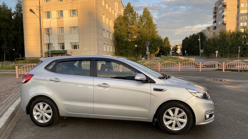 Kia Rio 2015 1.4