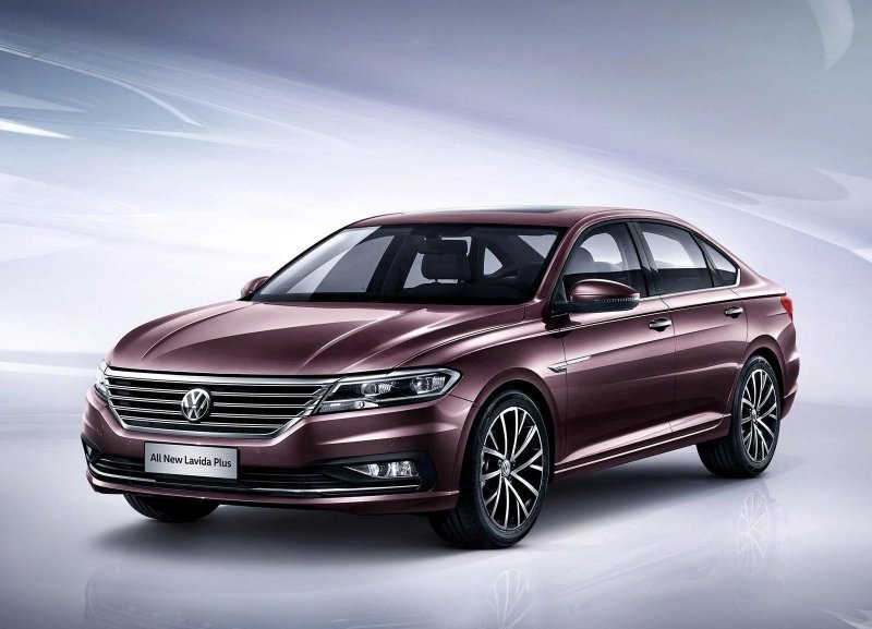 VW Lavida седан