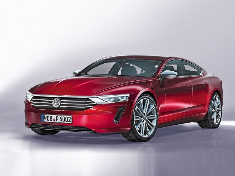 Volkswagen Passat последняя модель