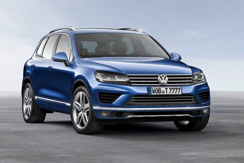 Touareg 2015