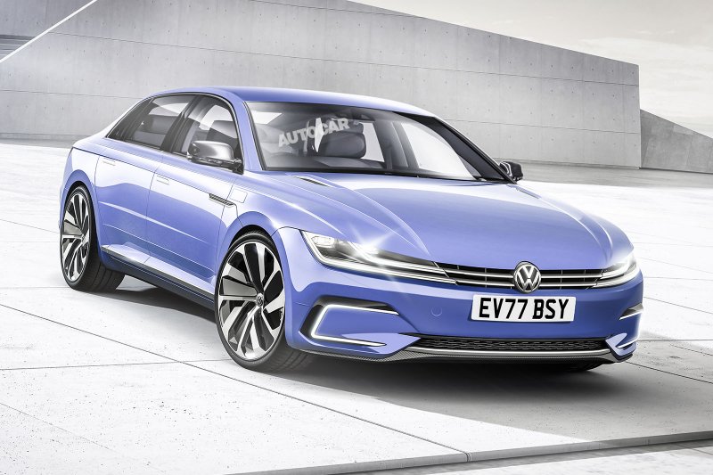 Volkswagen Фаэтон 2020