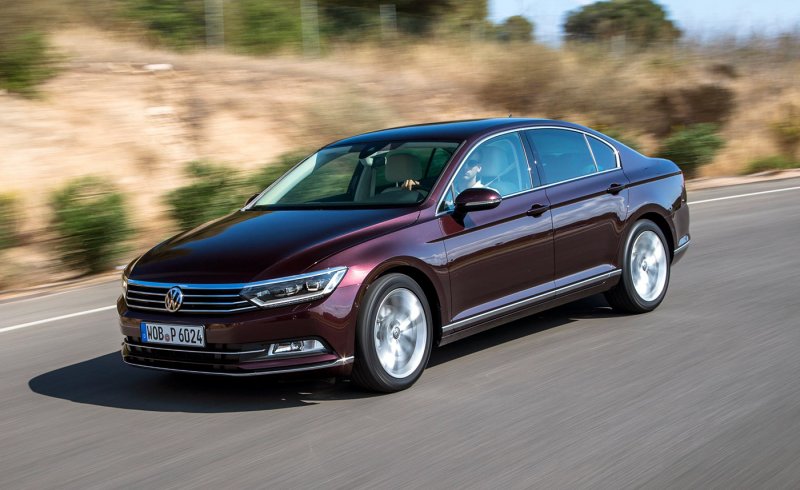 Volkswagen Passat седан