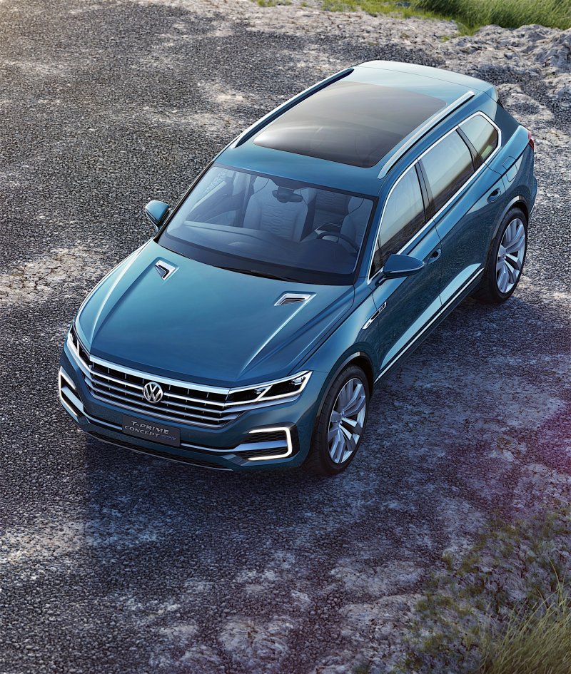 Volkswagen Туарег 2018