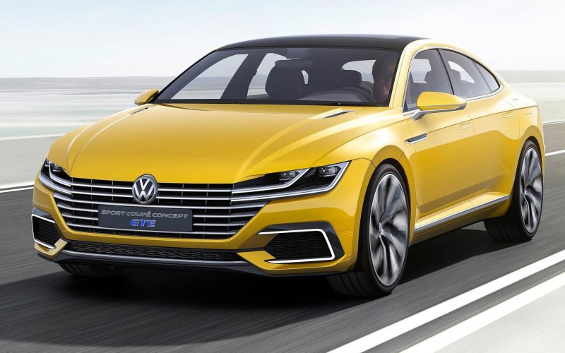 Volkswagen Sport Coupe GTE