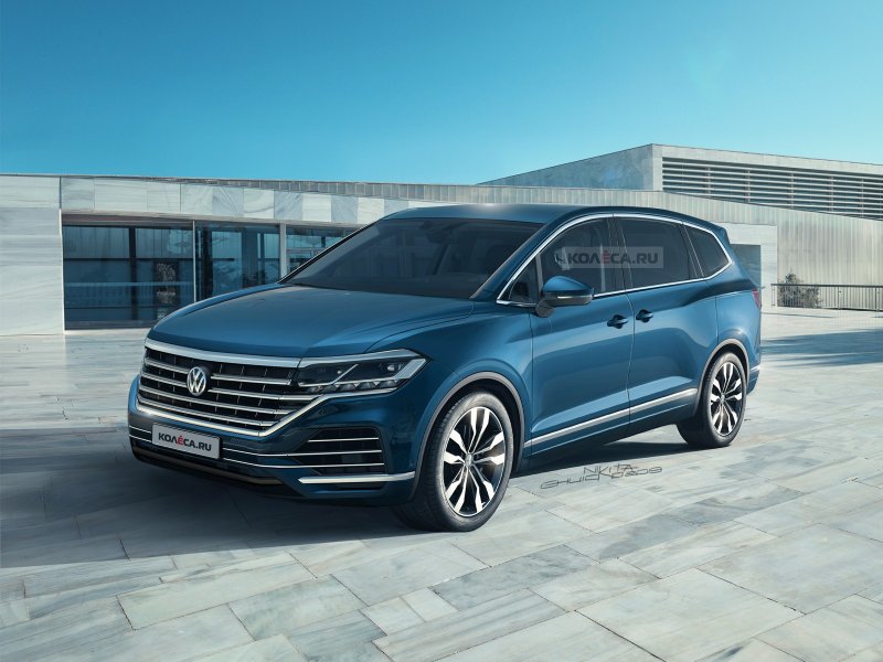 Минивэн Volkswagen Viloran