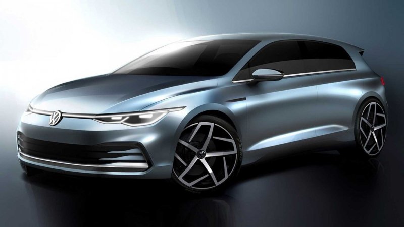 Новый Volkswagen Golf 2020