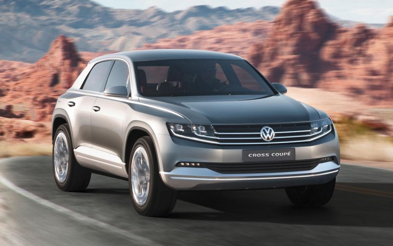 Новый Volkswagen Tiguan Coupe
